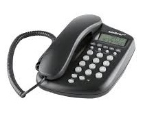 Telefone de Mesa com Identificador de Chamadas
