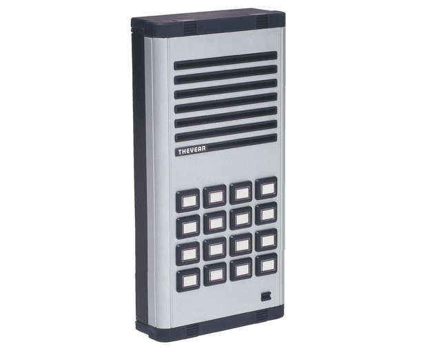 Placa Externa Danubio 16 Pontos 404/CE-DD