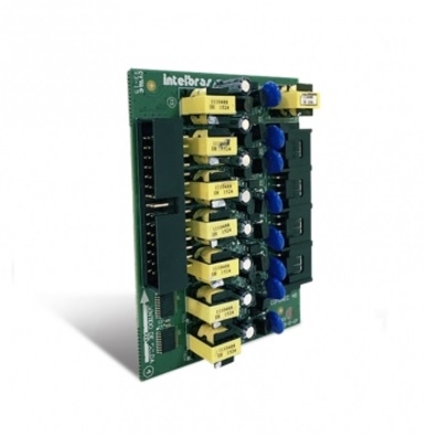 Placa de 8 Ramais Desbalanceada COMUNIC Intelbras