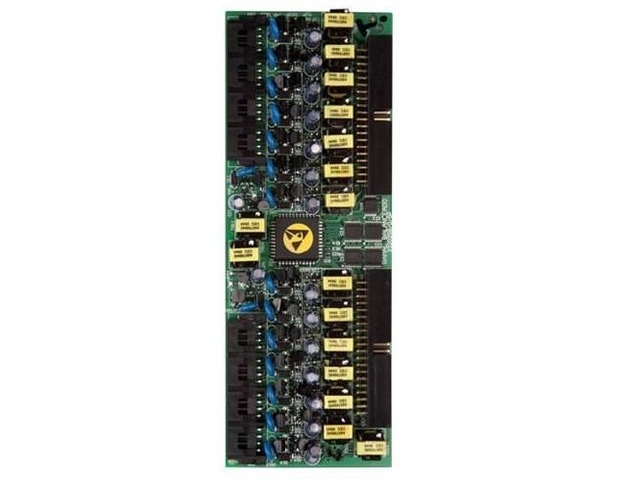 Placa de Ramais com 16 ramais para centrais CP48 / CP112