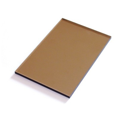 Vidro de 8mm Bronze Pintado 60x60