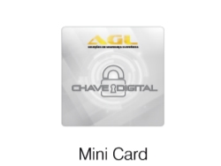 Mini Card Adesivo - AGL