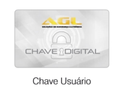 Cartão Chave Usuário - AGL
