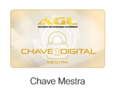 Cartão Chave Mestra - AGL