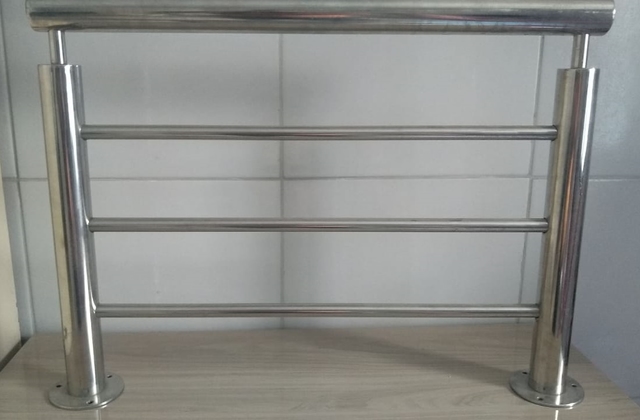 Guarda Corpo em Aço Inox (metro)