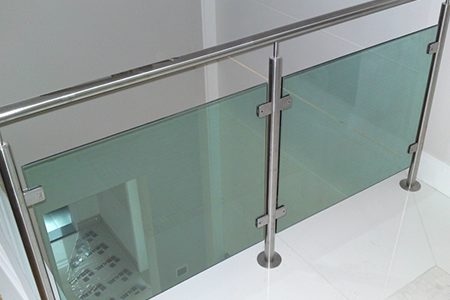 Guarda Corpo em Aço Inox