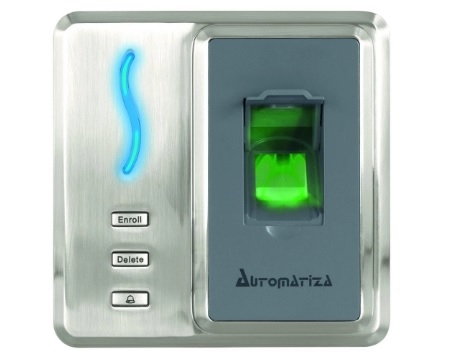 Controlador De Acesso Bio Inox Ss 310