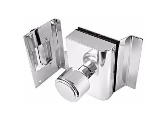 Fechadura Elétrica Agl P/ Porta Vidro/Alvenaria