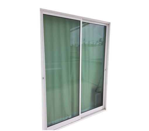 Porta Aluminio Linha 25 2 folhas