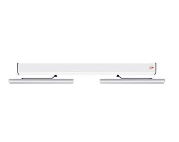Porta Social Giro Dupla 220V Branca S/Radar
