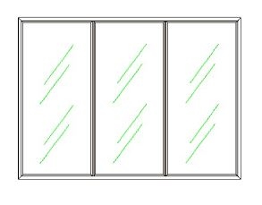 Parede de Vidro Laminado Verde 4+4mm (m²)