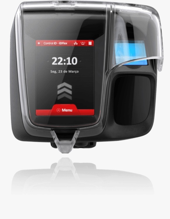 CONTROLE ACESSO BIOME IDFLEX IP65