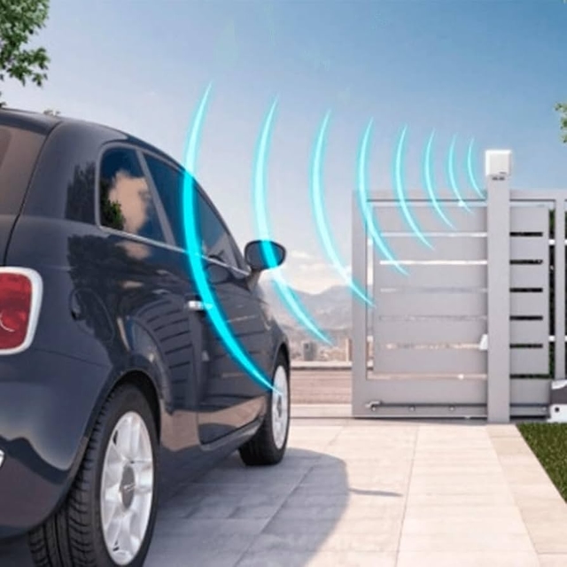 Controle de Acesso RFID TAG VEICULAR  iDUHF Lite