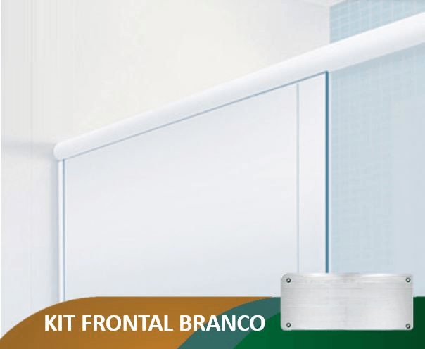 Kit Frontal Branco (Box Banheiro)