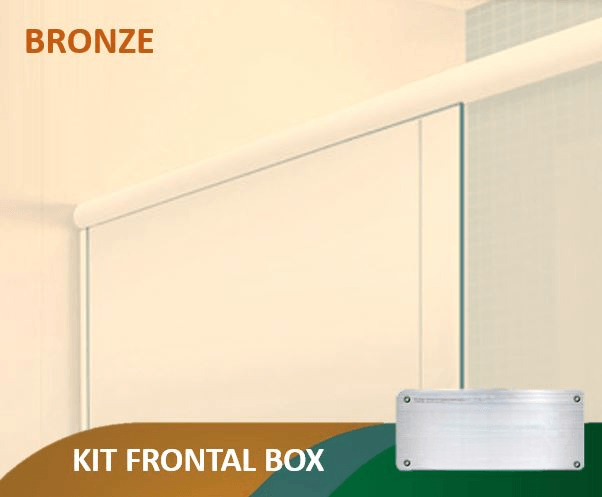 Kit Frontal Bronze (Box Banheiro)