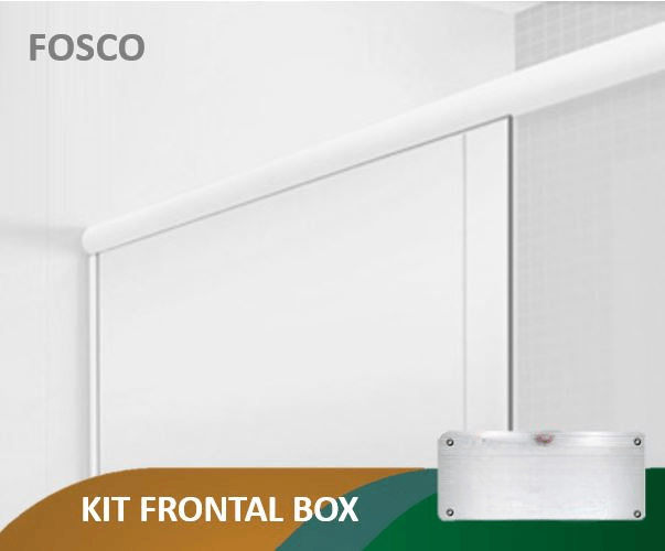 Kit Frontal Fosco (Box Banheiro)