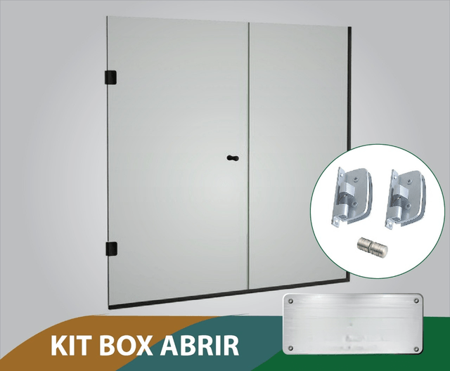 KIT BOX PIVOTANTE ABRIR 1F