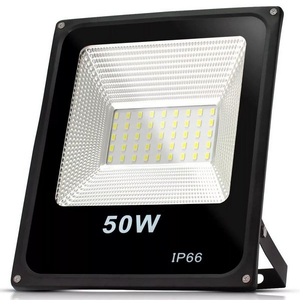 REFLETOR DE LED 50W LUZ BRANCA