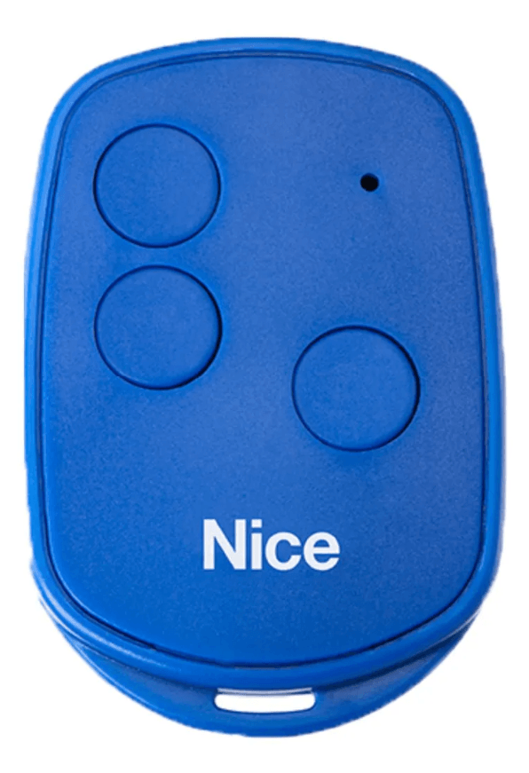 CONTROLE REMOTO 3 TECLAS AZUL NICE