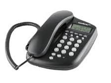 Telefone de Mesa com Identificador de Chamadas