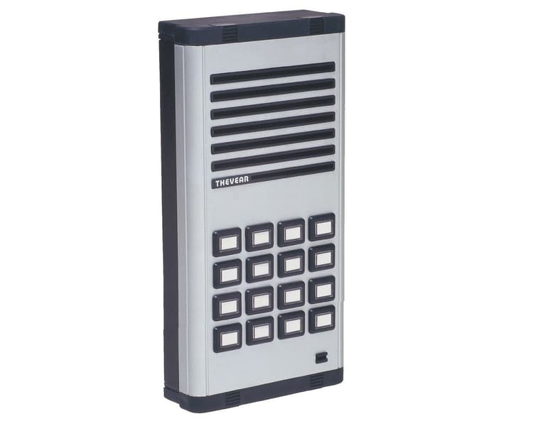 Placa Externa Danubio 16 Pontos 404/CE-DD