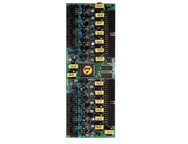 Placa de Ramais com 16 ramais para centrais CP48 / CP112