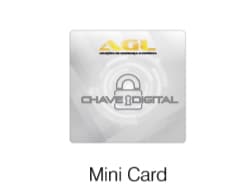 Mini Card Adesivo - AGL