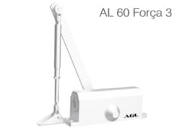Mola Aéra 60kg Branco - AGL