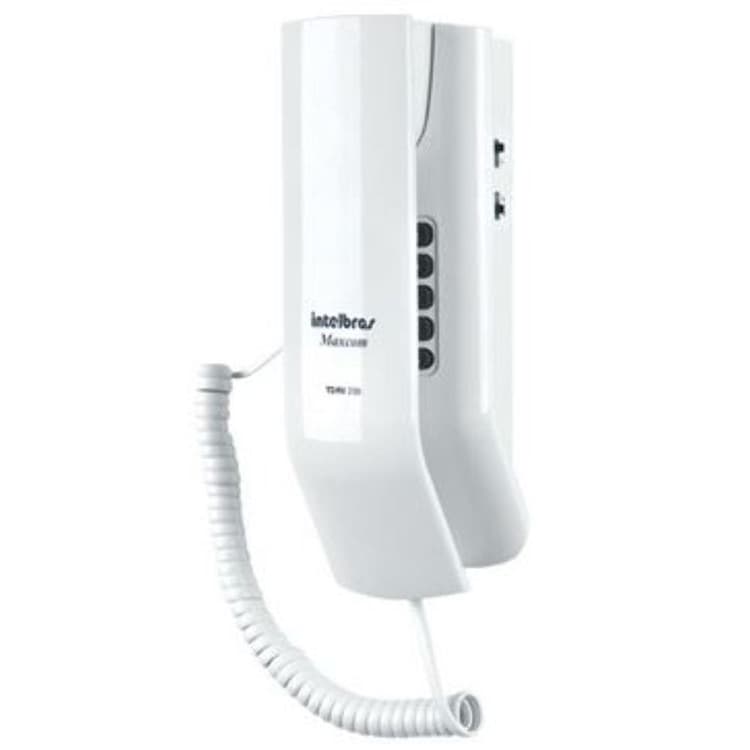 Telefone de Parede com fio Intelbras