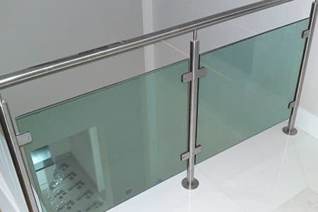 Guarda Corpo em Aço Inox