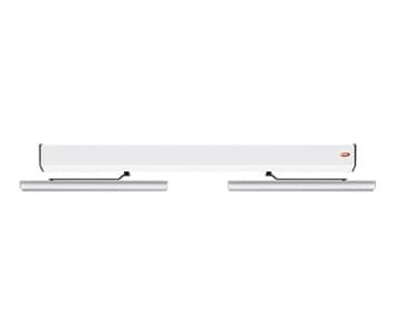 Porta Social Giro Dupla 220V Branca S/Radar