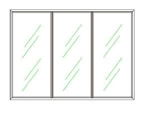 Parede de Vidro Laminado Verde 4+4mm (m²)