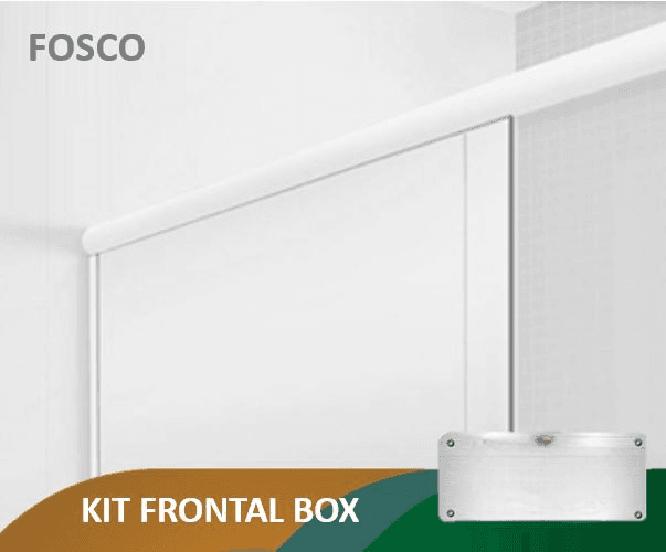 Kit Frontal Fosco (Box Banheiro)