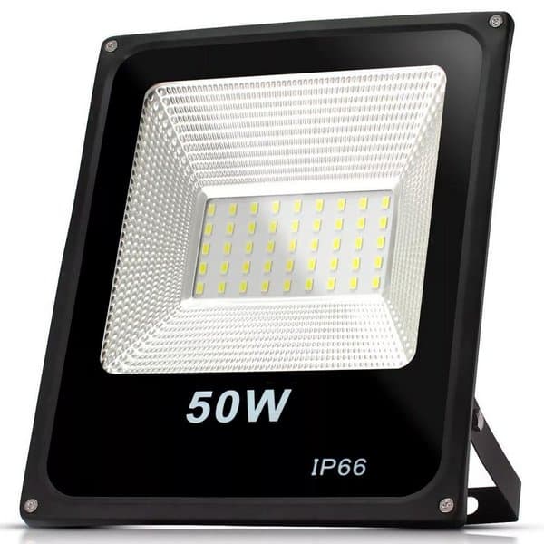 REFLETOR DE LED 50W LUZ BRANCA